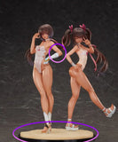 対魔忍RPG 水着大人ゆきかぜ & 水着幼年ゆきかぜ(雙人特別替換件版)《25年12月預定》 6976539771528