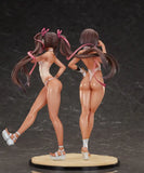 対魔忍RPG 水着大人ゆきかぜ & 水着幼年ゆきかぜ(雙人特別替換件版)《25年12月預定》 6976539771528