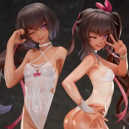 対魔忍RPG 水着大人ゆきかぜ & 水着幼年ゆきかぜ(雙人特別替換件版)《25年12月預定》 6976539771528