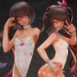 対魔忍RPG 水着大人ゆきかぜ & 水着幼年ゆきかぜ(雙人特別替換件版)《25年12月預定》 6976539771528