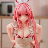 白いウサギ Rosu  エプロンver.※不設寄送《25年9月預定》 6976881810219