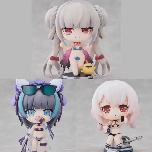 アズールレーン サマー水着 完成品デフォルメフィギュア Vol.2 3体セット ※連特典※不設寄送《25年12月預定》 6977099320323
