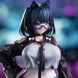 試着室でストッキングを選びながら選択に悩む黒茶子 Illustrated by dK.senie ※連特典《25年12月預定》 6978045370010