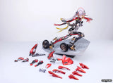 【限定販売】少女発動機 OV-R200 “Warped circle”《27年8月預定》 行版 全數$7298 / *免運費   店取pt:70 / 27年12月27日*該產品有可能因供應商派貨不足而未能提供