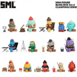 SML MINI-FIGURE BLIND BOX Blind Box Vol 4. : CAMPING SERIES(全套12個入)《25年8月預定》 754590303040
