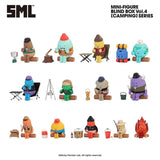 SML MINI-FIGURE BLIND BOX Blind Box Vol 4. : CAMPING SERIES(全套12個入)《25年8月預定》 754590303040