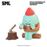 SML MINI-FIGURE BLIND BOX Blind Box Vol 4. : CAMPING SERIES(全套12個入)《25年8月預定》 754590303040