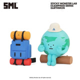 SML MINI-FIGURE BLIND BOX Blind Box Vol 4. : CAMPING SERIES(全套12個入)《25年8月預定》 754590303040