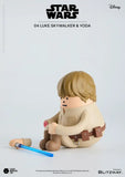 SML STAR WARS Luke Skywalker and Yoda《24年10月預定》 8809321471283