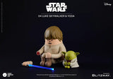 SML STAR WARS Luke Skywalker and Yoda《24年10月預定》 8809321471283
