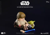 SML STAR WARS Luke Skywalker and Yoda《24年10月預定》 8809321471283