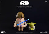 SML STAR WARS Luke Skywalker and Yoda《24年10月預定》 8809321471283