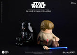 SML STAR WARS Luke Skywalker and Yoda《24年10月預定》 8809321471283
