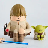 SML STAR WARS Luke Skywalker and Yoda《24年10月預定》 8809321471283