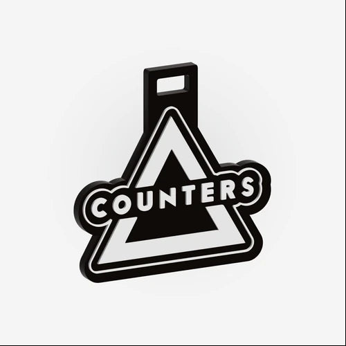勝利の女神:NIKKE ラゲージタグ COUNTERS(行李牌)※不設寄送《25年10月預定》 日版 全數$128 / ※不設寄送 / 25年8月15日