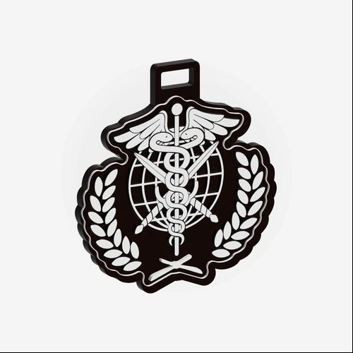 勝利の女神:NIKKE ラゲージタグ ANDERSON(行李牌)※不設寄送《25年10月預定》 日版 全數$128 / ※不設寄送 / 25年8月15日