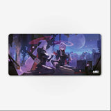 勝利の女神:NIKKE デスクマット 紅蓮&薔花(橡膠枱墊)※不設寄送《25年10月預定》 日版 全數$298 / ※不設寄送 / 25年8月15日