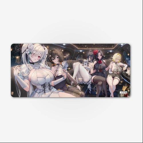 勝利の女神:NIKKE デスクマット 集合:PARTY(橡膠枱墊)※不設寄送《25年10月預定》 日版 全數$298 / ※不設寄送 / 25年8月15日