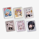 勝利の女神:NIKKE SDキーキャップ&キーホルダーセット B(鍵帽組)※不設寄送《25年10月預定》 日版 全數$198 / ※不設寄送 / 25年8月15日