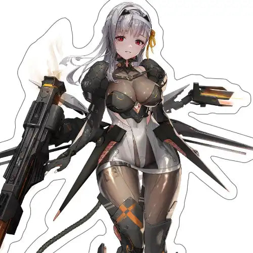 【再販】勝利の女神:NIKKE アクリルスタンドシリーズ モダニア(亞加力立牌)※不設寄送《23年11月預定》 8809936170007