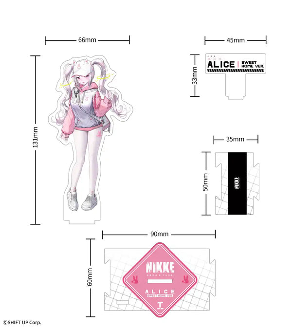 勝利の女神：NIKKE アリス スイートホーム 限定版 AMAKUNI 勝利