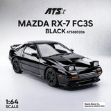 Mazda RX-7 FC3S Black ※不設寄送《26年8月預定》 行版 全數$156 / ※不設寄送 / 26年6月1日