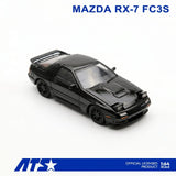 Mazda RX-7 FC3S Black ※不設寄送《26年8月預定》 行版 全數$156 / ※不設寄送 / 26年6月1日