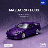 Mazda RX-7 Mk2 FC3S Metallic Violet ※不設寄送《26年9月預定》 行版 全數$156 / ※不設寄送 / 26年7月10日