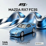 Mazda RX-7 FC3S Metallic Light Blue ※不設寄送《26年9月預定》 行版 全數$155 / ※不設寄送 / 26年6月26日