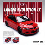 Mitsubishi Lancer Evolution EVO IX Red ※不設寄送《26年7月預定》 行版 全數$188 / ※不設寄送 / 26年5月22日