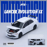 Mitsubishi Lancer Evolution EVO IX White ※不設寄送《26年7月預定》 行版 全數$188 / ※不設寄送 / 26年5月22日