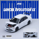 Mitsubishi Lancer Evolution EVO IX White ※不設寄送《26年7月預定》 行版 全數$188 / ※不設寄送 / 26年5月22日