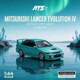 Mitsubishi Lancer Evolution EVO IV Metallic Mint Green ※不設寄送《26年9月預定》 行版 全數$185 / ※不設寄送 / 26年6月22日