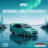 Mitsubishi Lancer Evolution EVO IV Metallic Mint Green ※不設寄送《26年9月預定》 行版 全數$185 / ※不設寄送 / 26年6月22日