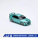 Mitsubishi Lancer Evolution EVO IV Metallic Mint Green ※不設寄送《26年9月預定》 行版 全數$185 / ※不設寄送 / 26年6月22日