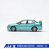 Mitsubishi Lancer Evolution EVO IV Metallic Mint Green ※不設寄送《26年9月預定》 行版 全數$185 / ※不設寄送 / 26年6月22日