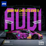 ATS x Winner Modern Audi R8 LMS GT3 EVO II Purple ※不設寄送《26年11月預定》 行普通版 全數$175 / ※不設寄送 / 26年8月3日