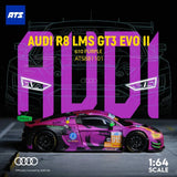 ATS x Winner Modern Audi R8 LMS GT3 EVO II Purple ※不設寄送《26年11月預定》 行普通版 全數$175 / ※不設寄送 / 26年8月3日