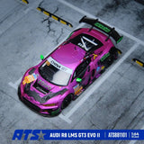 ATS x Winner Modern Audi R8 LMS GT3 EVO II Purple ※不設寄送《26年11月預定》 行普通版 全數$175 / ※不設寄送 / 26年8月3日