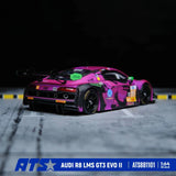 ATS x Winner Modern Audi R8 LMS GT3 EVO II Purple ※不設寄送《26年11月預定》 行普通版 全數$175 / ※不設寄送 / 26年8月3日