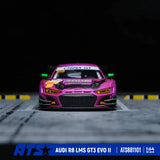 ATS x Winner Modern Audi R8 LMS GT3 EVO II Purple ※不設寄送《26年11月預定》 行普通版 全數$175 / ※不設寄送 / 26年8月3日