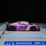 ATS x Winner Modern Audi R8 LMS GT3 EVO II Purple ※不設寄送《26年11月預定》 行普通版 全數$175 / ※不設寄送 / 26年8月3日