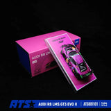 ATS x Winner Modern Audi R8 LMS GT3 EVO II Purple ※不設寄送《26年11月預定》 行普通版 全數$175 / ※不設寄送 / 26年8月3日
