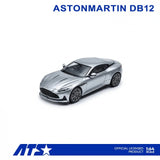 Aston Martin DB12 Coupe Lightning Silver ※不設寄送《26年8月預定》 行版 全數$156 / ※不設寄送 / 26年6月8日