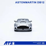 Aston Martin DB12 Coupe Lightning Silver ※不設寄送《26年8月預定》 行版 全數$156 / ※不設寄送 / 26年6月8日