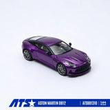 Aston Martin DB12 Coupe Metal Purple ※不設寄送《26年8月預定》 行版 全數$158 / ※不設寄送 / 26年6月15日