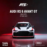 Audi RS6 Avant (C8) White Imsa GTO ※不設寄送《26年9月預定》 行版 全數$175 / ※不設寄送 / 26年6月26日