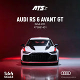 Audi RS6 Avant (C8) White Imsa GTO ※不設寄送《26年9月預定》 行版 全數$175 / ※不設寄送 / 26年6月26日