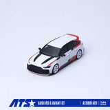 Audi RS6 Avant (C8) White Imsa GTO ※不設寄送《26年9月預定》 行版 全數$175 / ※不設寄送 / 26年6月26日