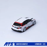 Audi RS6 Avant (C8) White Imsa GTO ※不設寄送《26年9月預定》 行版 全數$175 / ※不設寄送 / 26年6月26日